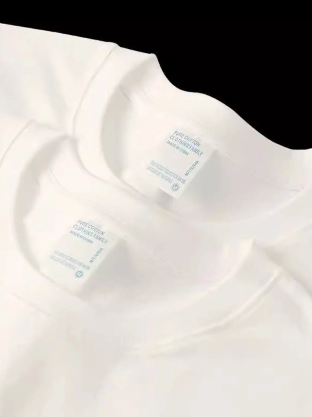 Men's Plus Size Round Neck Long Sleeve T-Shirt
