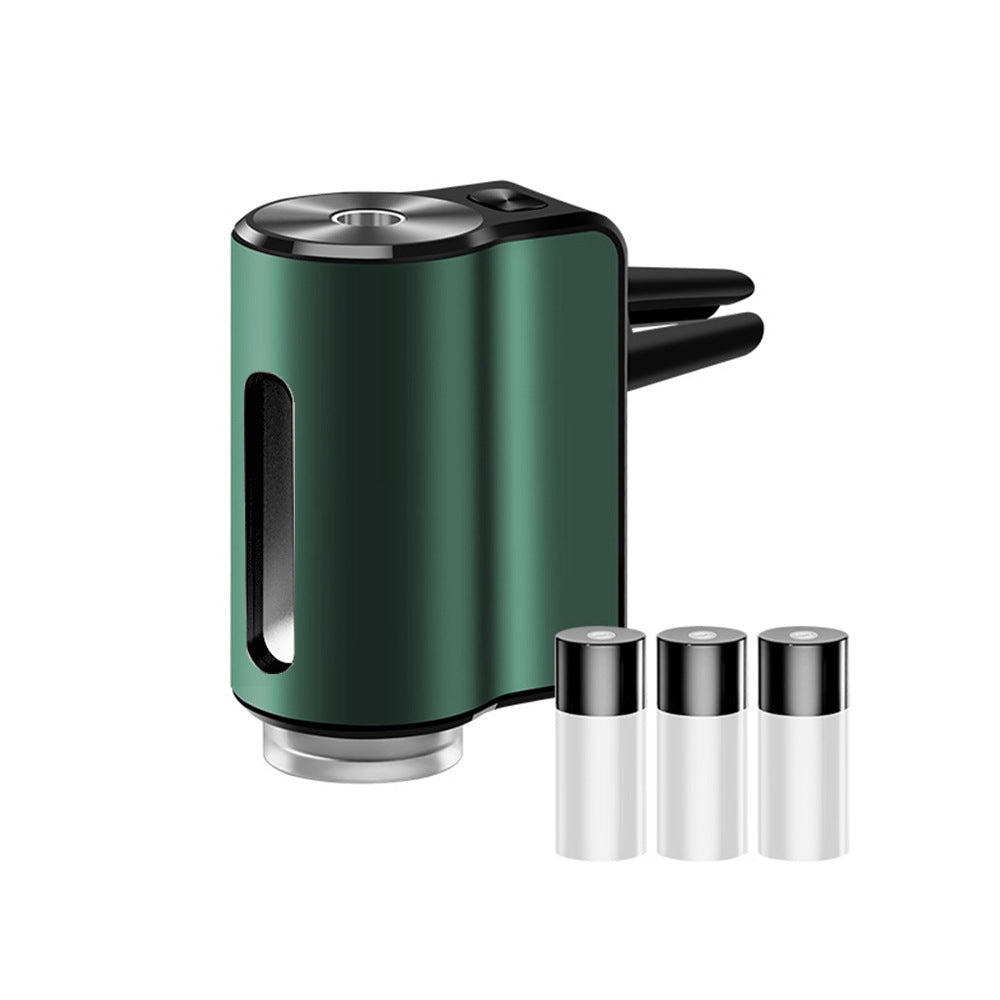 Smart Incar Aroma Diffuser With Threespeed Adjustment And Autstartstop