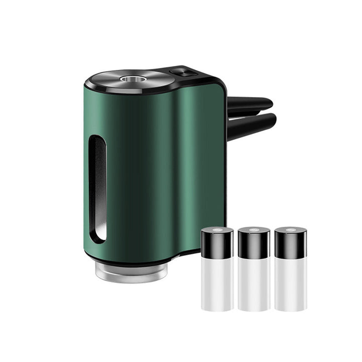 Smart Incar Aroma Diffuser With Threespeed Adjustment And Autstartstop