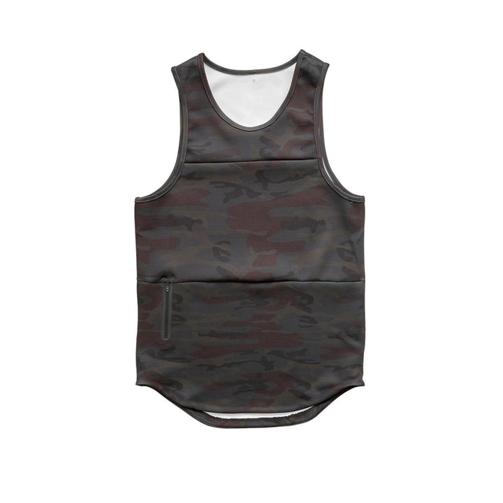 Mens Sports Vest Summer Quick Drying