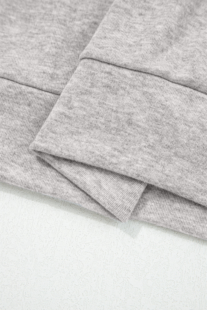 Red Dahlia Colorblock Raglan Long Sleeve T Shirt