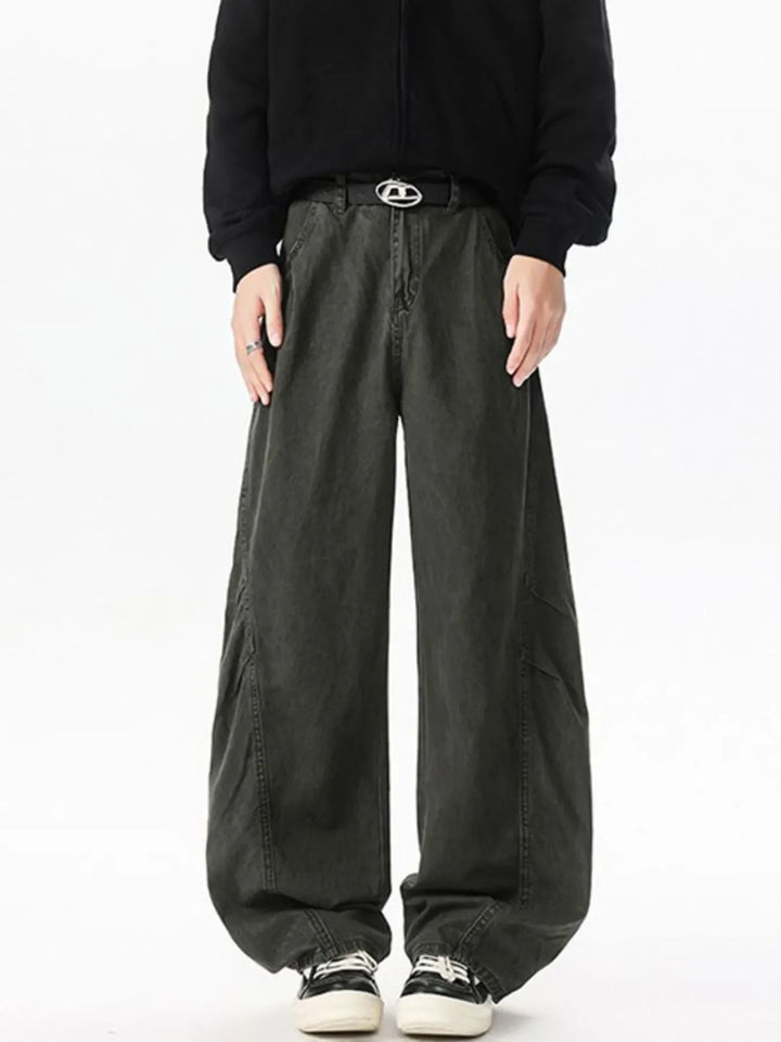Men's Wide Leg Jeans