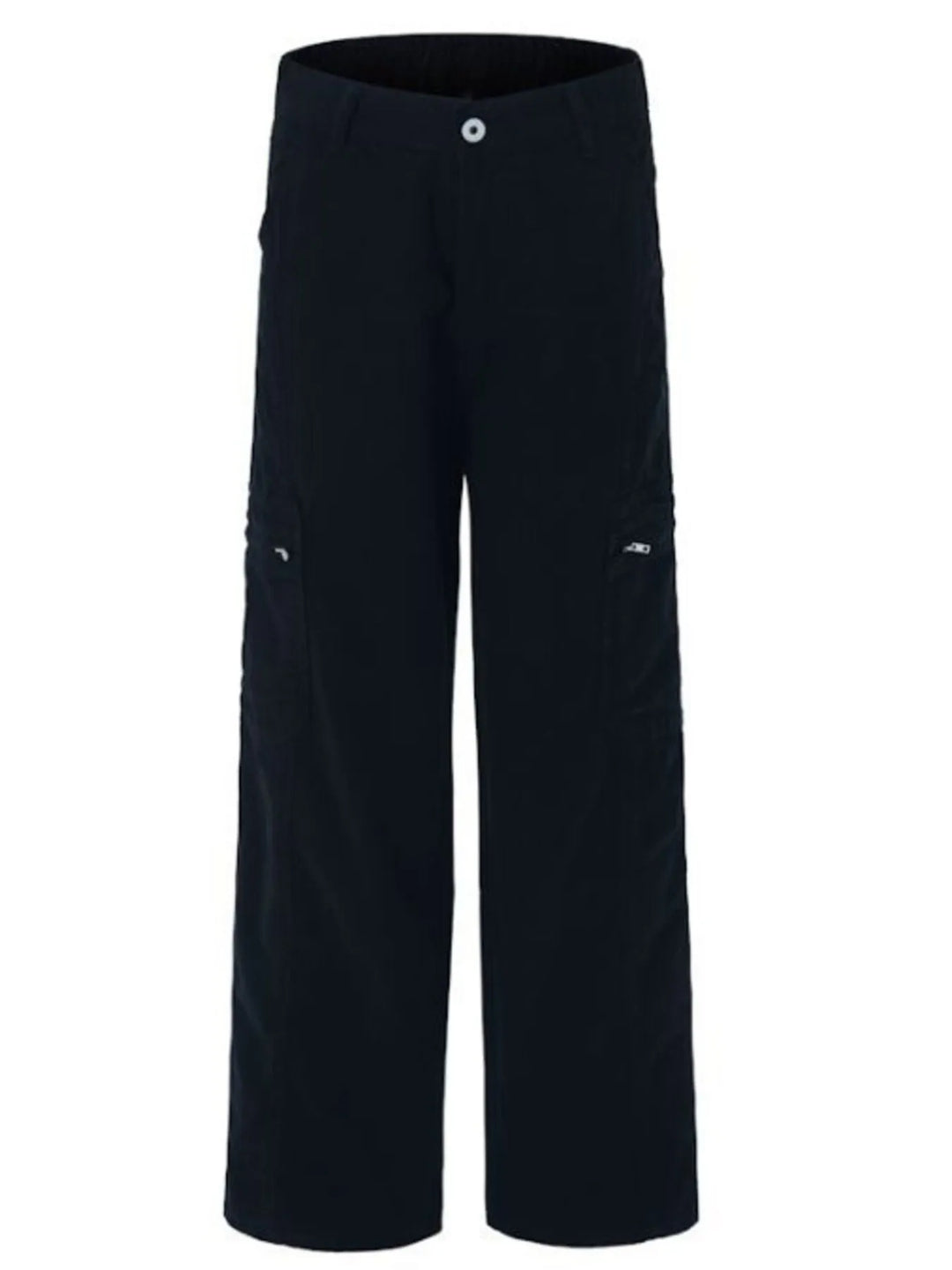 Men's Wide Leg Cargo Pants with Multi Pockets