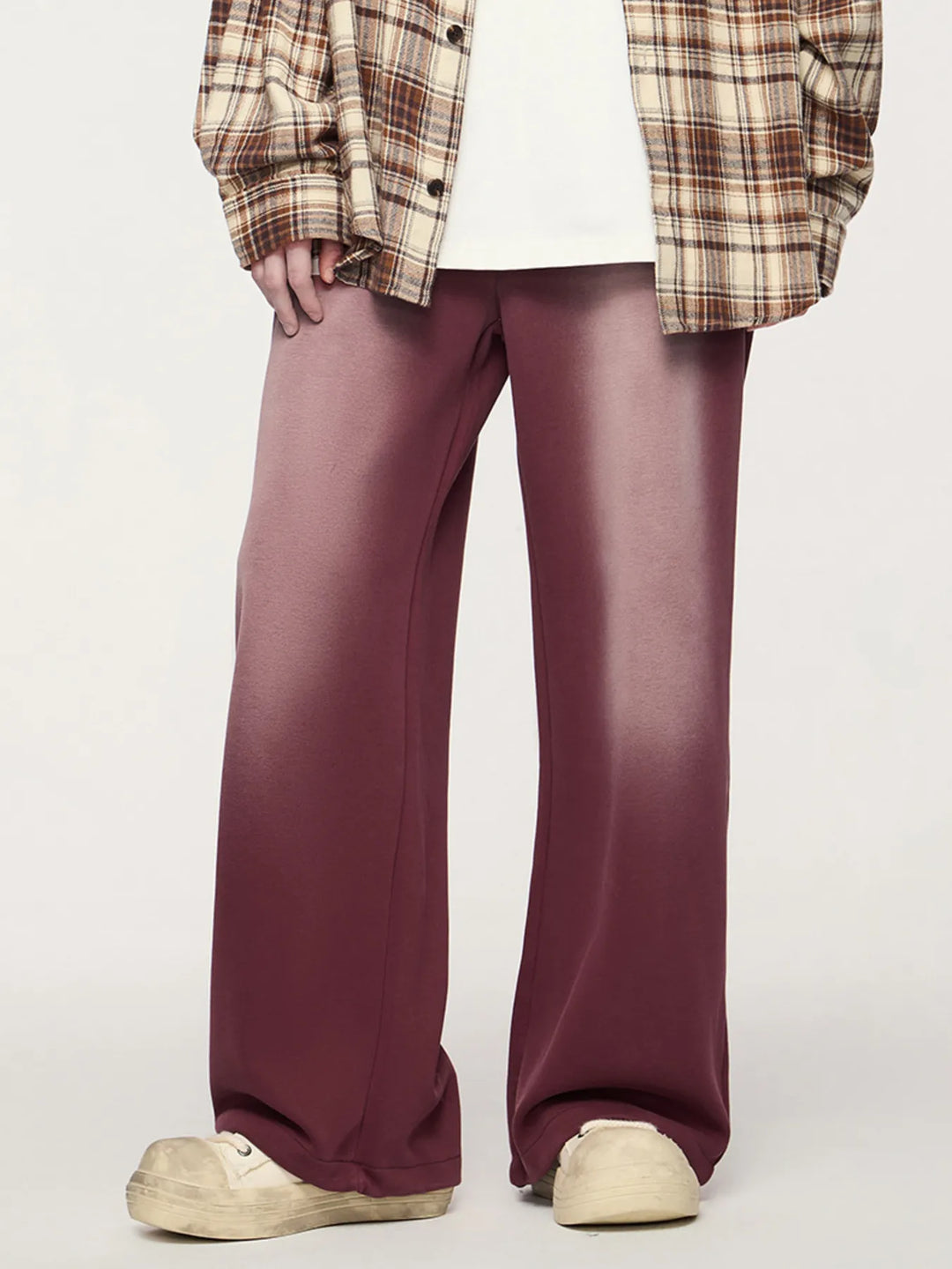 Men's Drawstring Wide Leg Comfort Pants