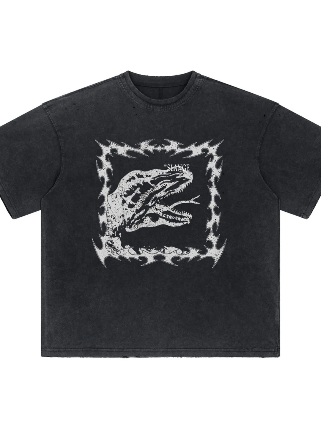 Men's Graphic Round Neck Short Sleeve T-Shirt
