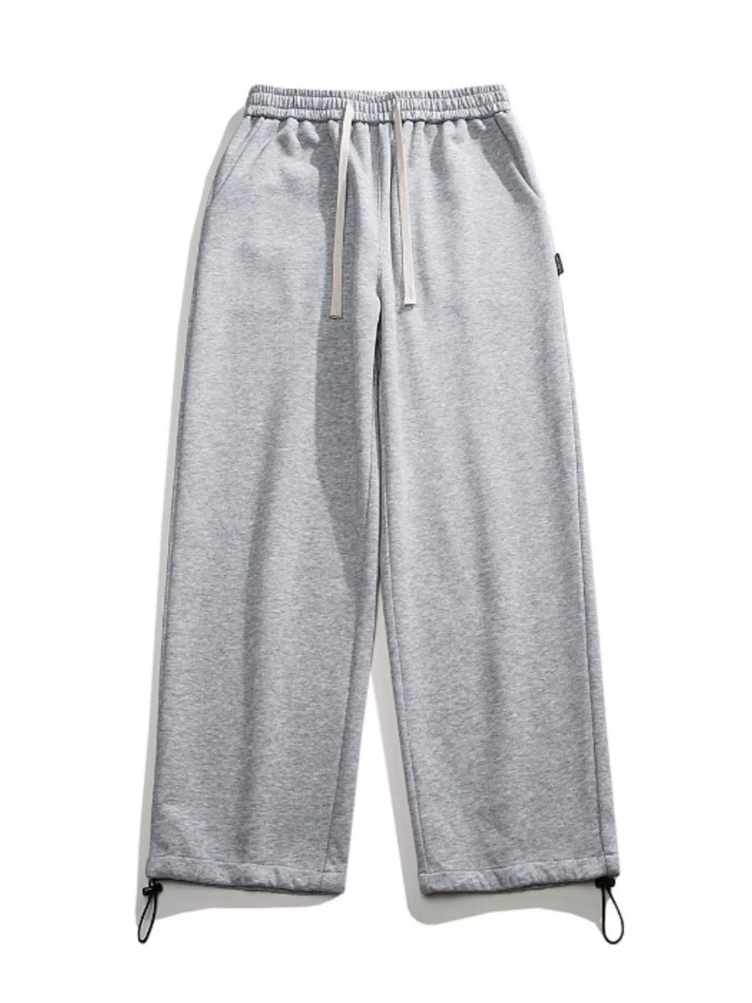 Men's Full Size Drawstring Wide Leg Pants Plus Size
