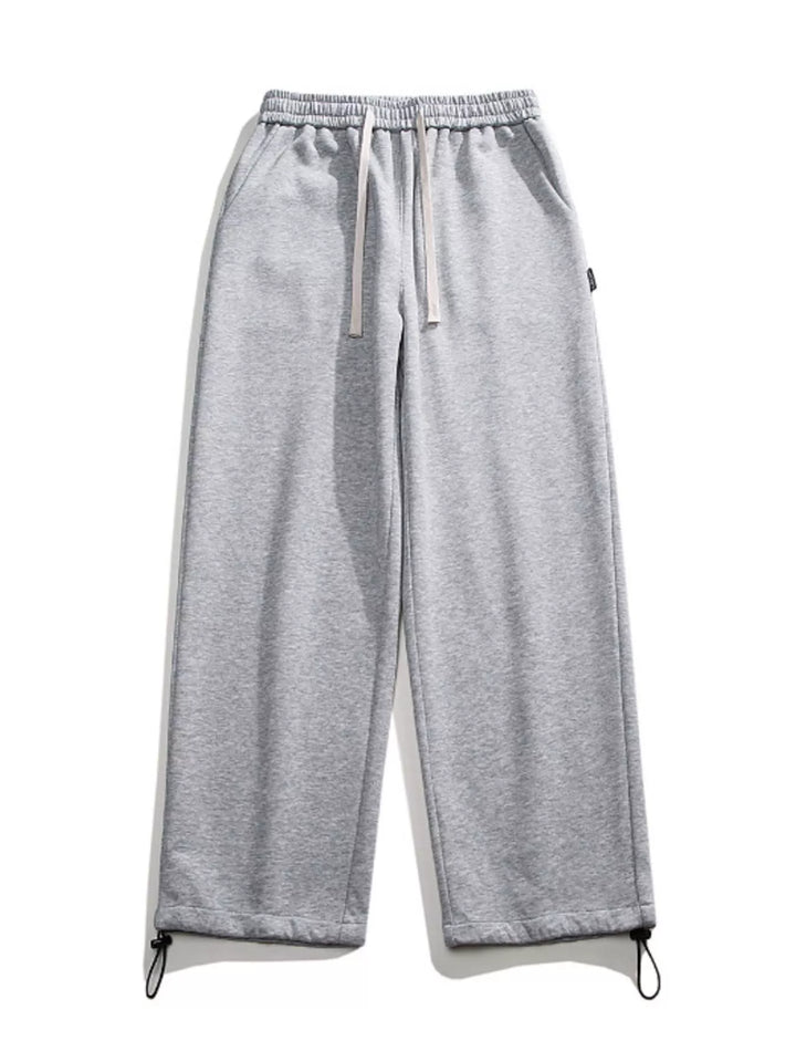Men's Full Size Drawstring Wide Leg Pants Plus Size