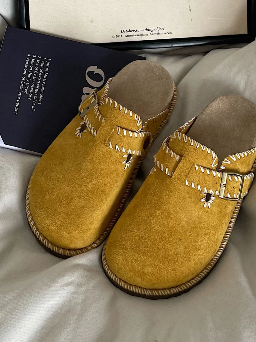 Round Toe Flats Slip-Ons