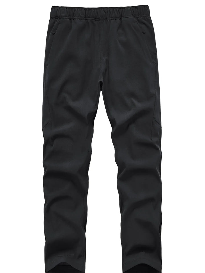 Men's Plus Size Casual Elastic Waist Pants