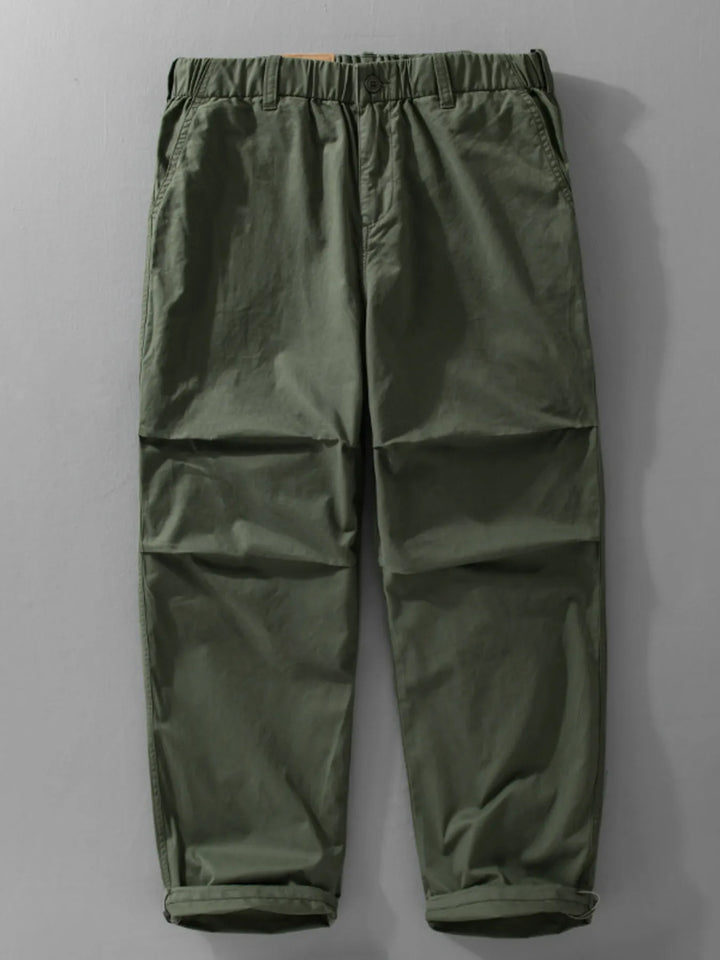 Men's Plus Size Wide Leg Pants