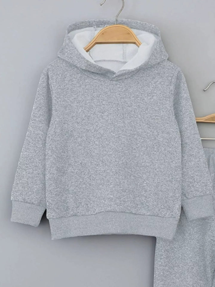 Children's Long Sleeve Hoodie and Pants Set