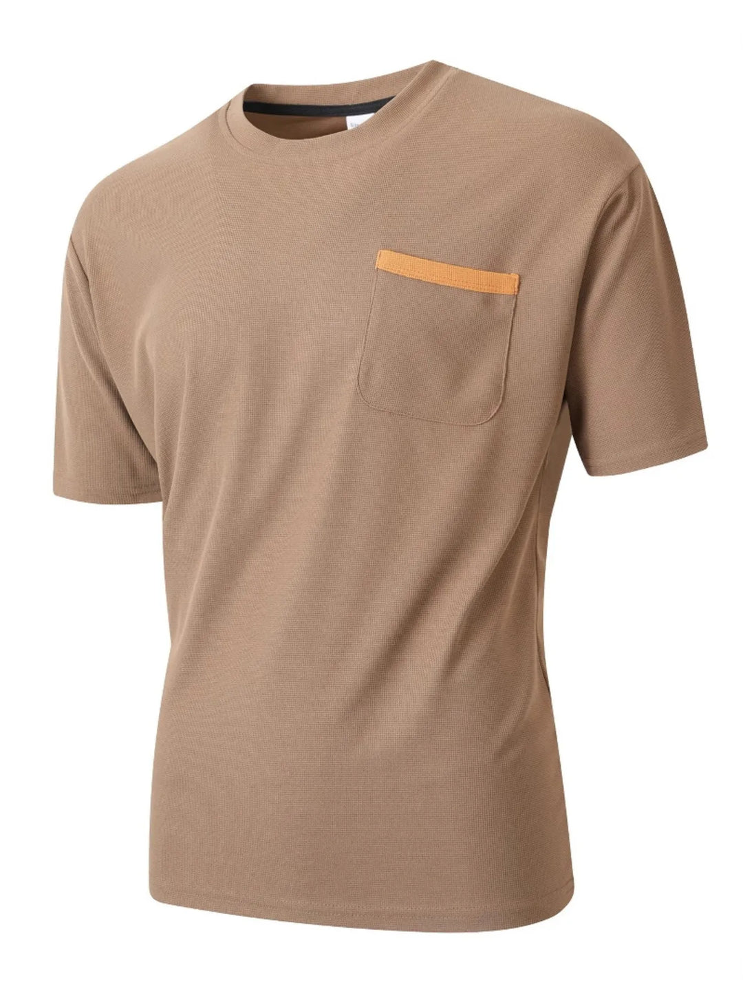 Men's Full Size Round Neck Short Sleeve T-Shirt Plus Size