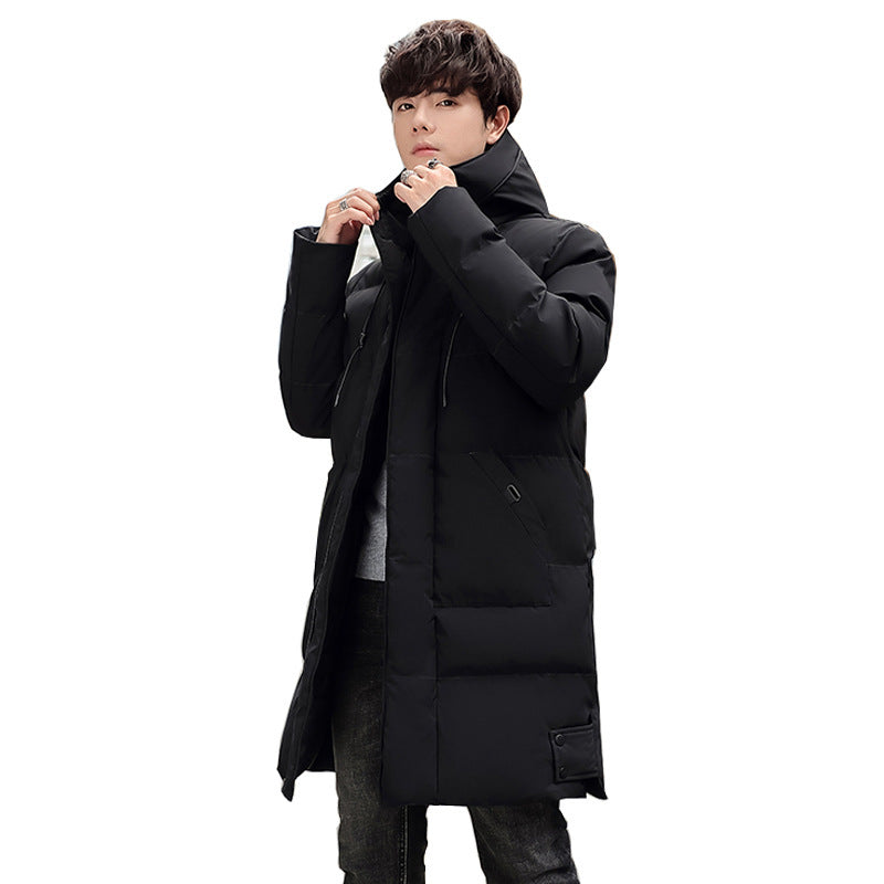 Mens Winter Hooded Jacket Extra-thick