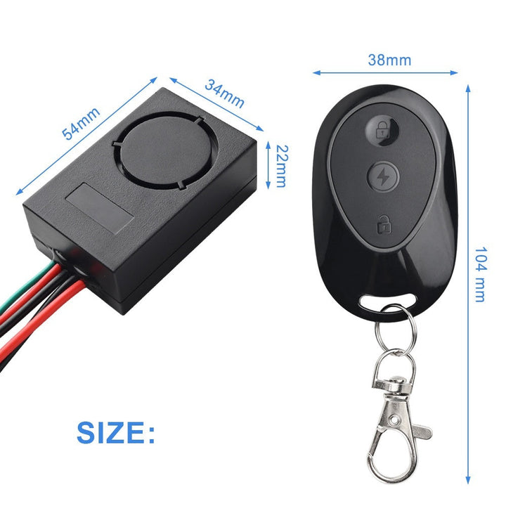 Electric Scooter Accessories Anti-theft Anti-lost Alarm