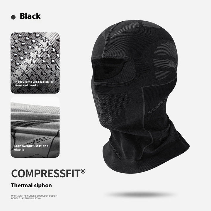 Outdoor Skiing And Cycling Warm Neck Protection Windproof Headgear