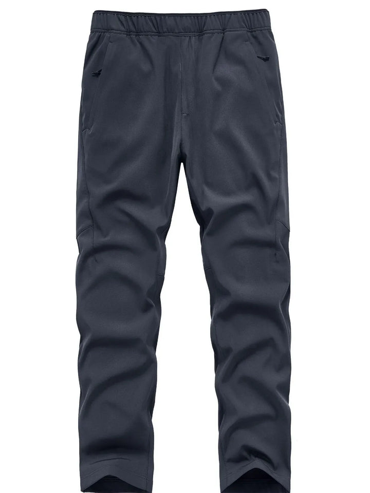 Men's Plus Size Casual Elastic Waist Pants