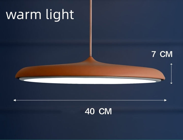 Nordic Modern Simple LED Chandelier Restaurant Chandelier Designer Chandelier