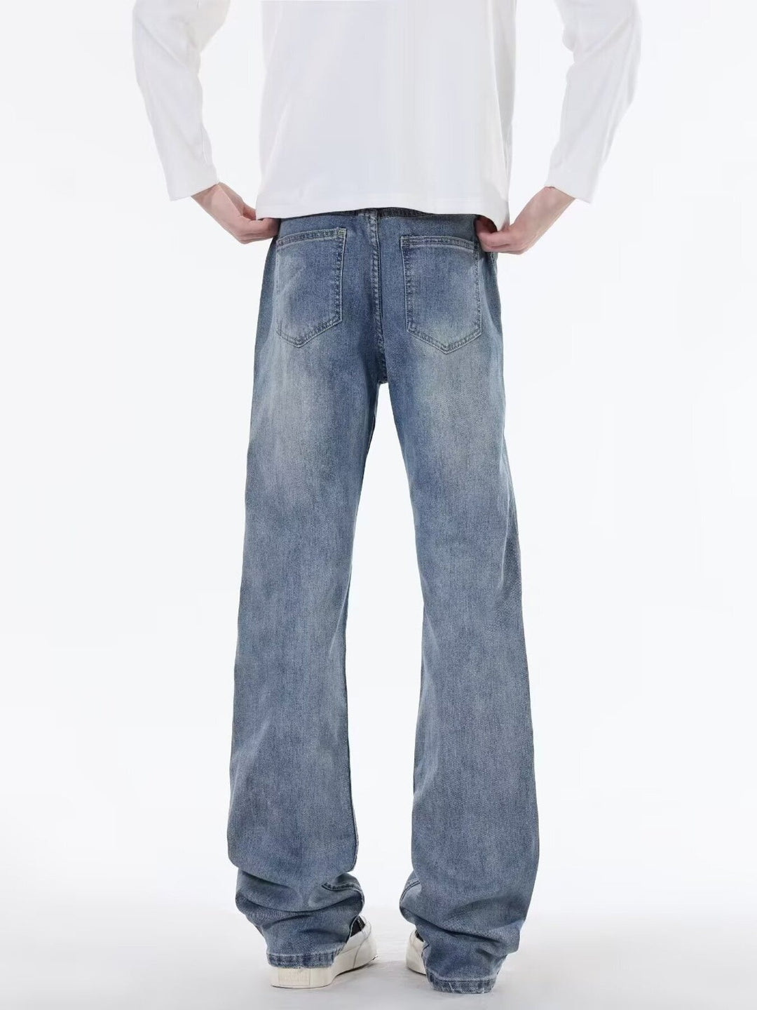 Men's Full Size Slim Fit Jeans Plus Size