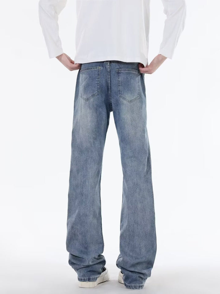 Men's Full Size Slim Fit Jeans Plus Size