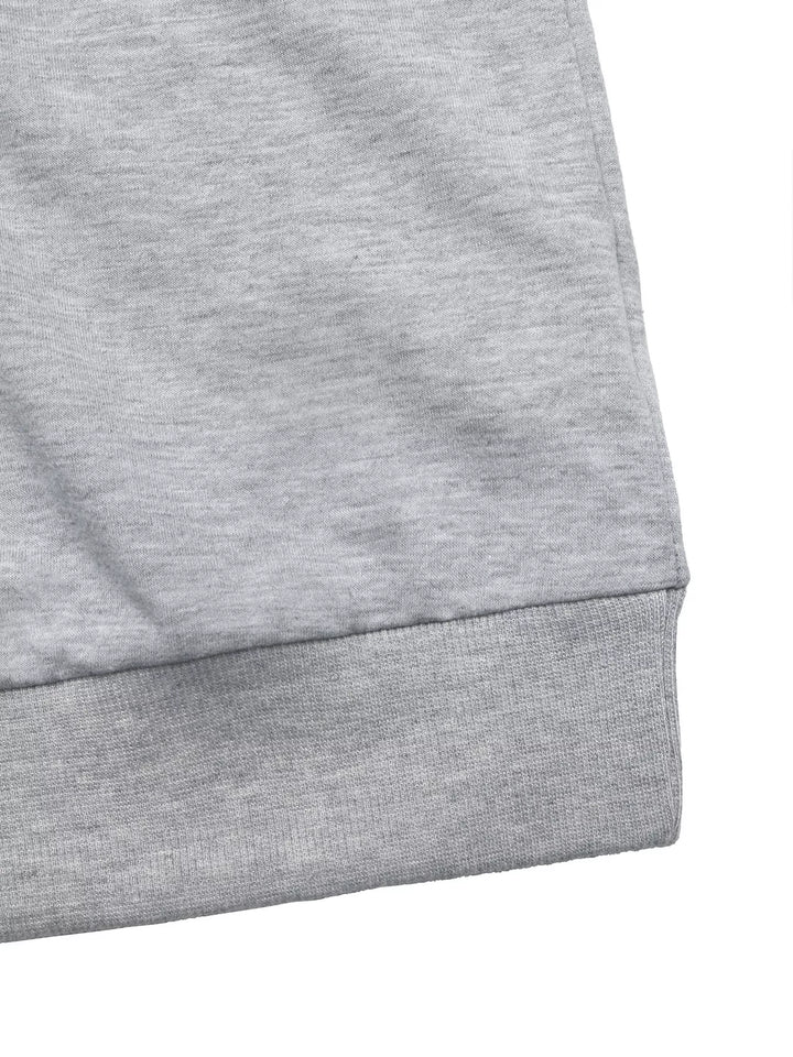 Floral Applique Boat Neck Sweatshirt
