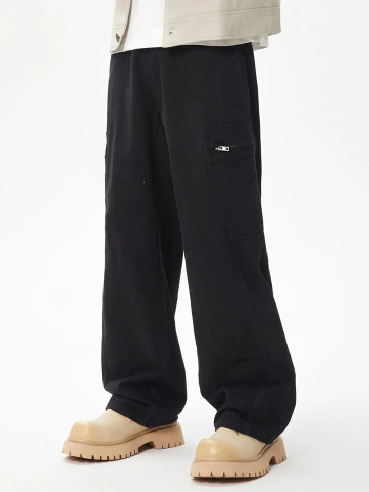 Me's Wide Leg Cargo Pants