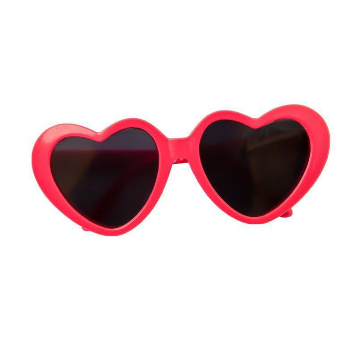 Pet Sunglasses Sun Flower Love Accessories Posing Cute
