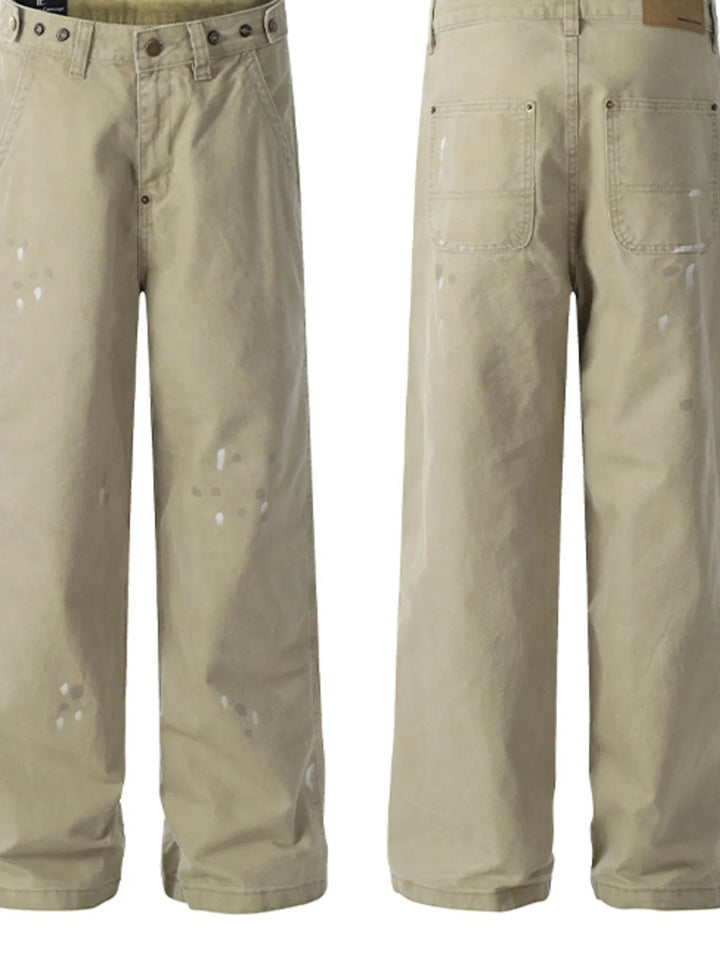 Men's Wide Leg Jeans