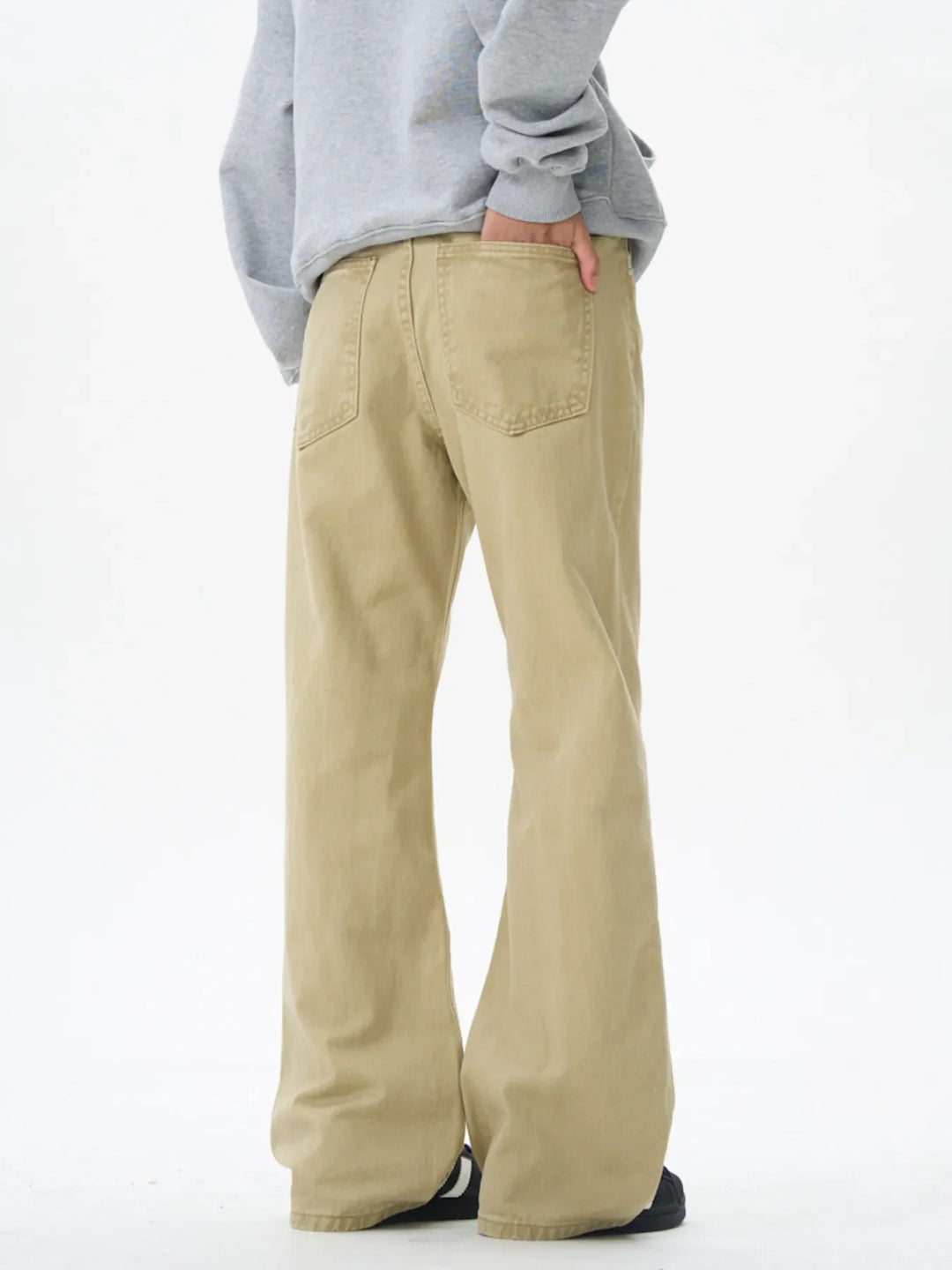 Men's Wide Leg Flare Jeans