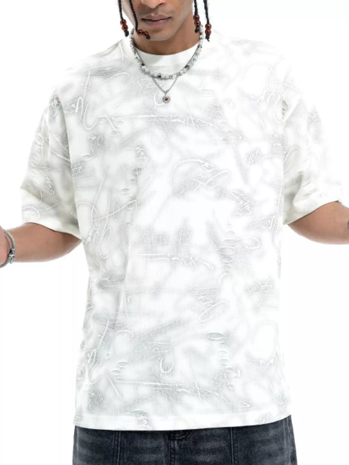 Men's Round Neck Half Sleeve T-Shirt