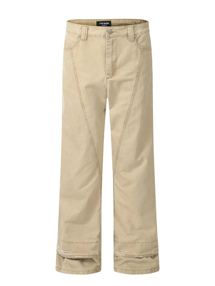 Men's Wide Leg Jeans