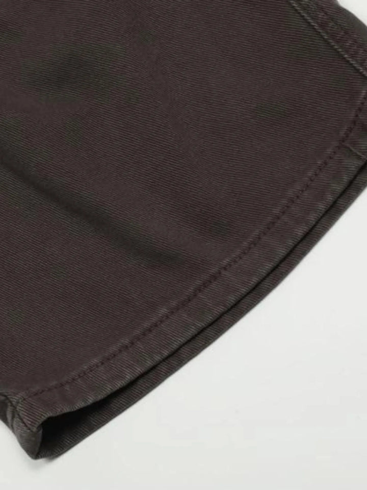 Men's Washed Baggy Jeans