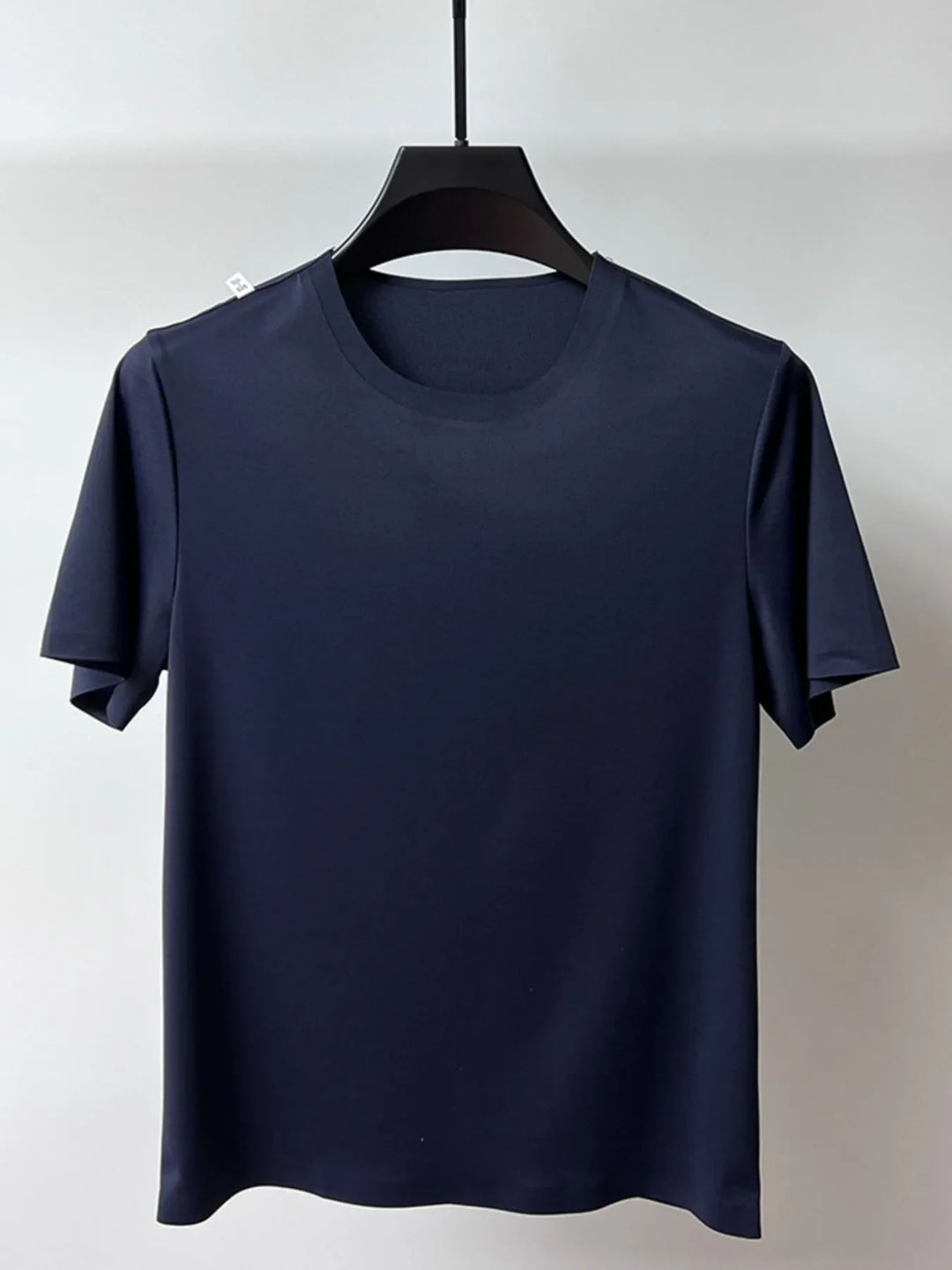 Men's Plus Size Round Neck Short Sleeve T-Shirt