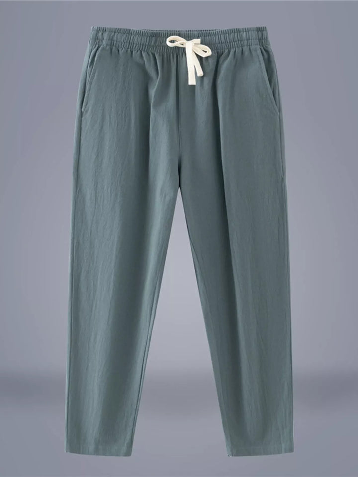Men's Plus Size Casual Loose-Fit Pants