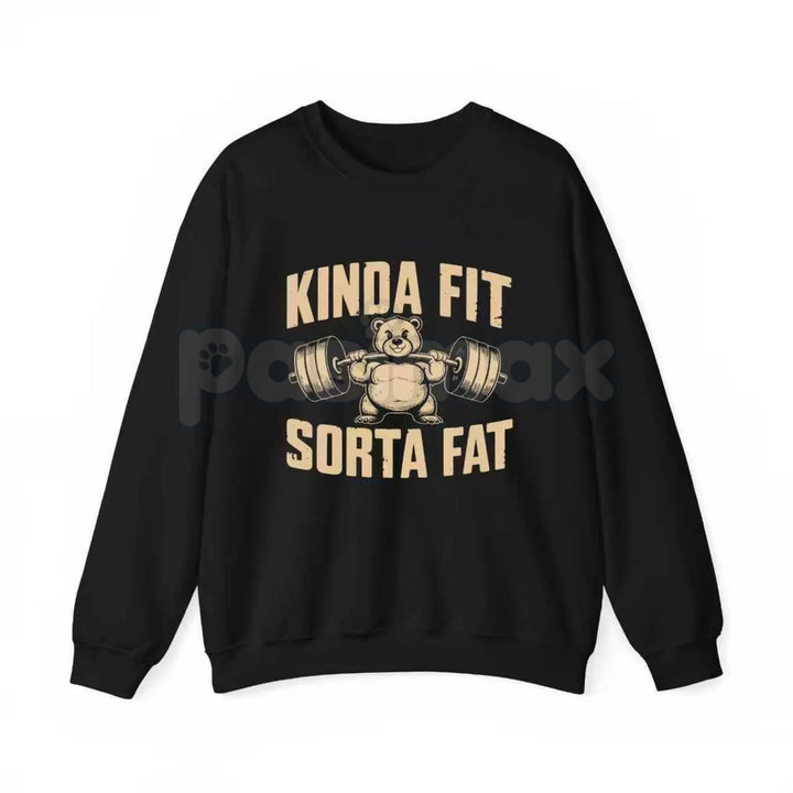 Funny Weightlifting Bear Graphic – Sarcastic Gym Humor Hoodie, Sweatshirt & T-Shirt