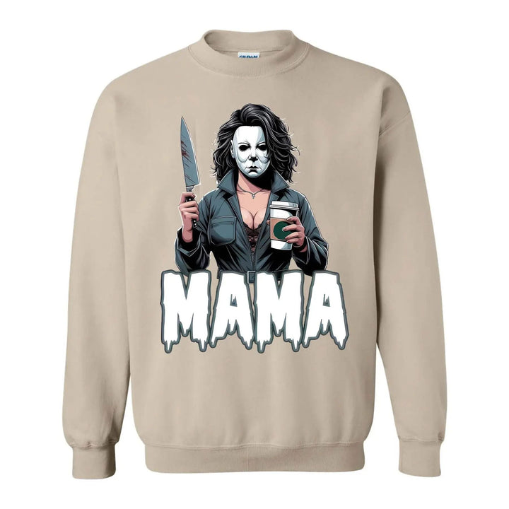 Halloween Spooky Mama Sweatshirt – Cool & Funny Mom Gift