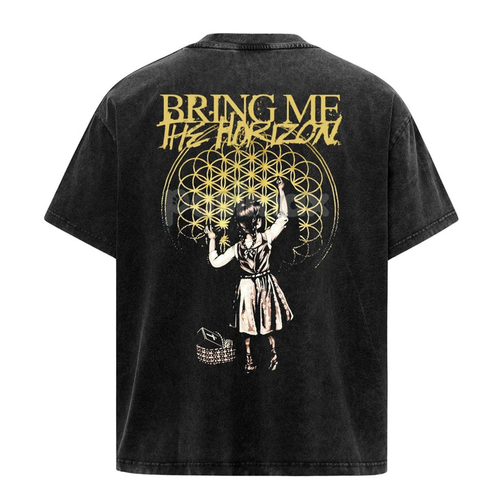 Retro BMTH Sempiternal T-Shirt – Bring Me The Horizon Band Tee, Vintage Washed Graphic Shirt