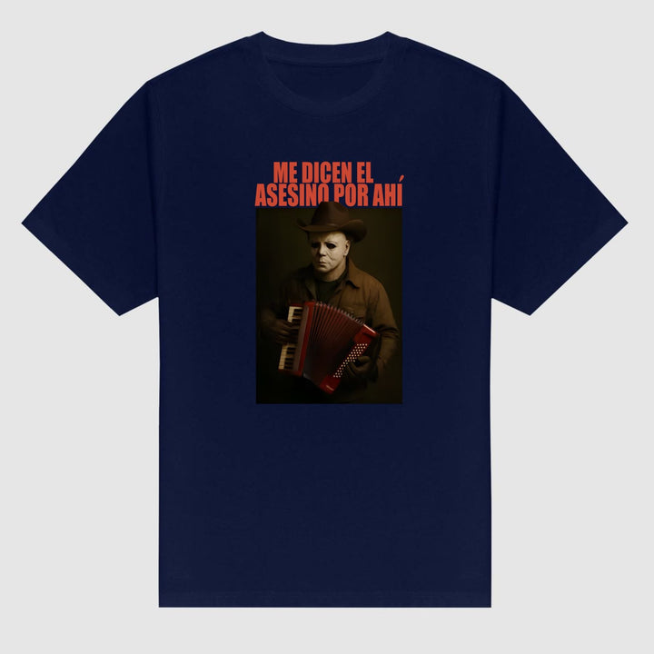Miguel do Acordeon T-Shirt - Forró & Brazilian Music Fan Tee, Accordion Graphic