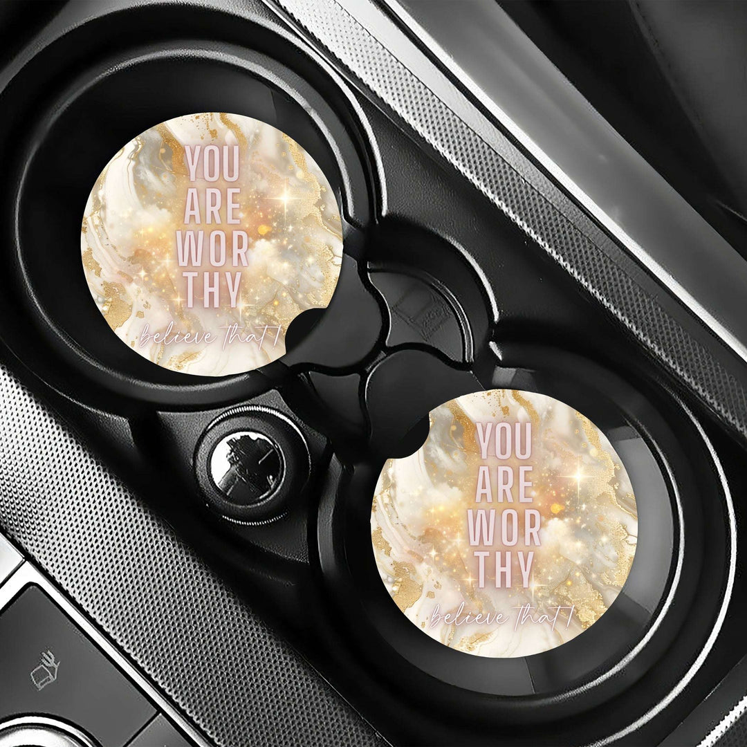Car Coaster Set, Pack of 2