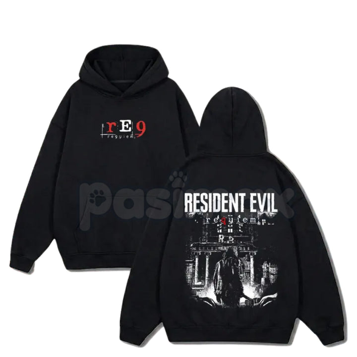 Resident Evil Requiem – Vintage Distressed Leon Kennedy Fan Hoodie, Sweatshirt & Limited Cotton T-Shirt