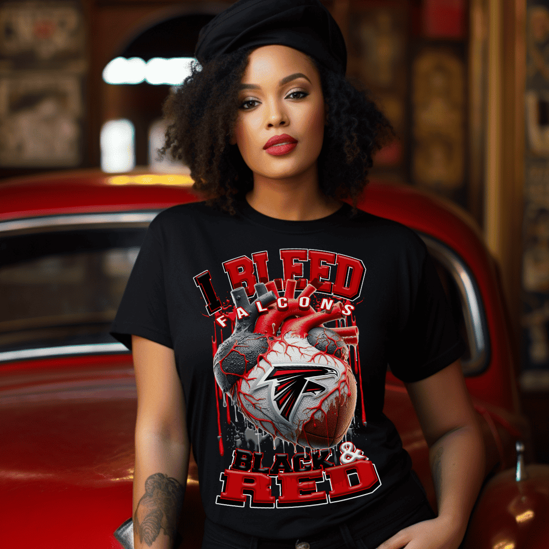 I Bleed Falcons Unisex Tee