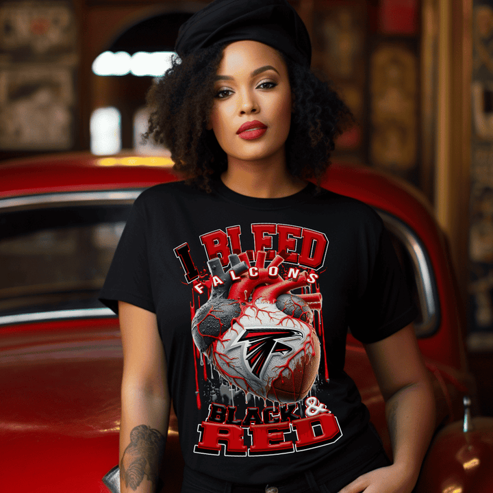 I Bleed Falcons Unisex Tee