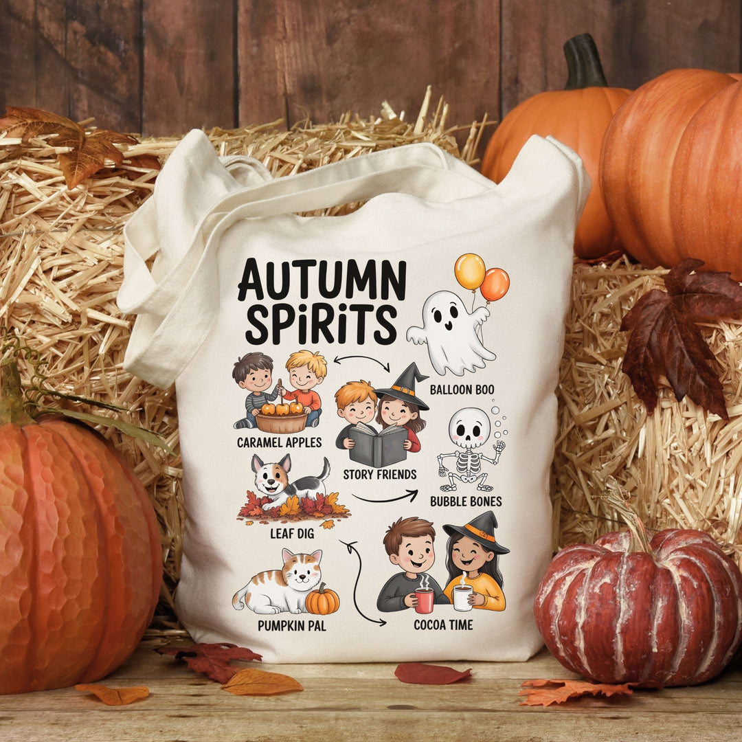 Autumn Spirits Tote Bag