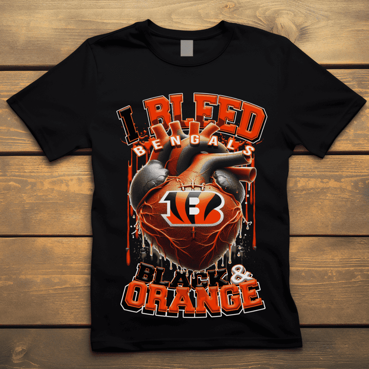 I Bleed Bengals Unisex Tee