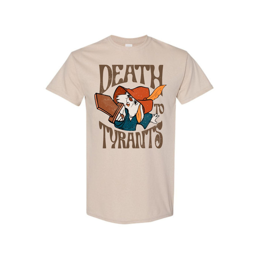 Retro Skippy Rabbit T-Shirt – Robin Hood ‘Death to Tyrants’ WDW Family Tee