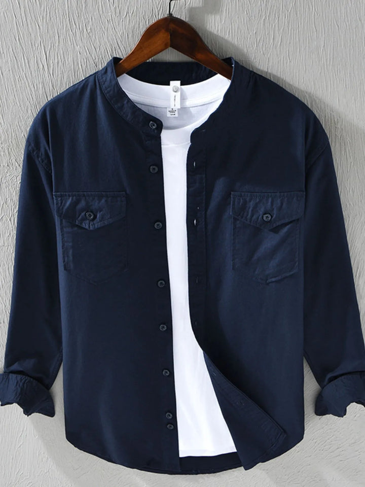 Men's Button Up Long Sleeve Shirt