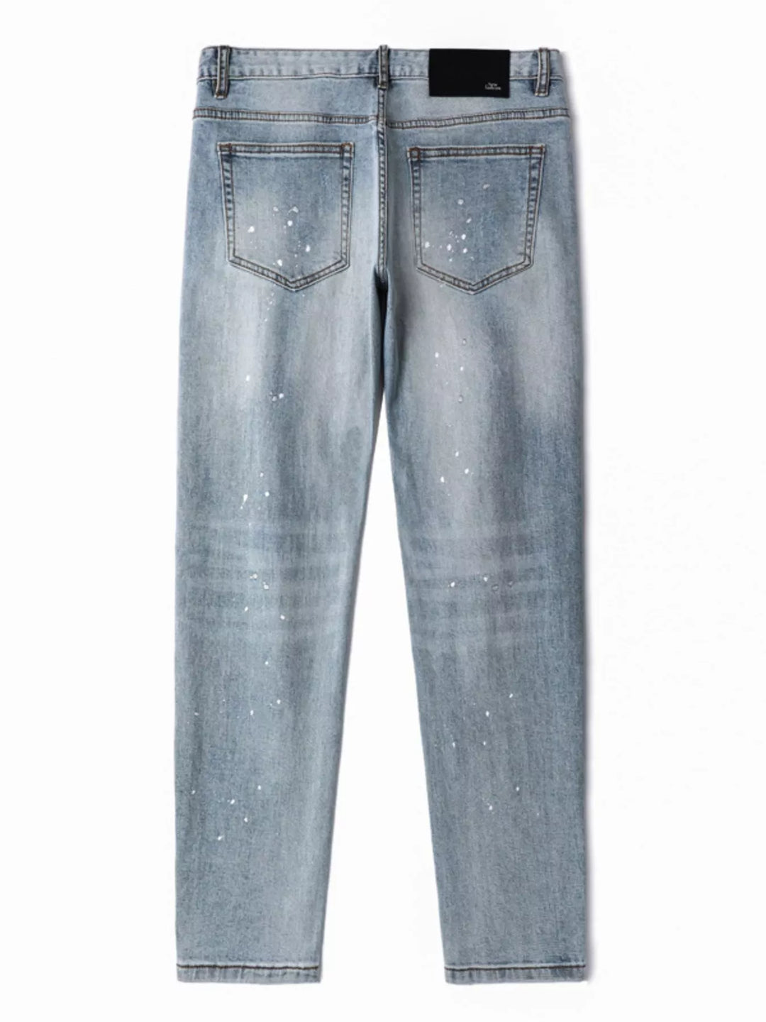 Men's Distressed Slim Fit Jeans