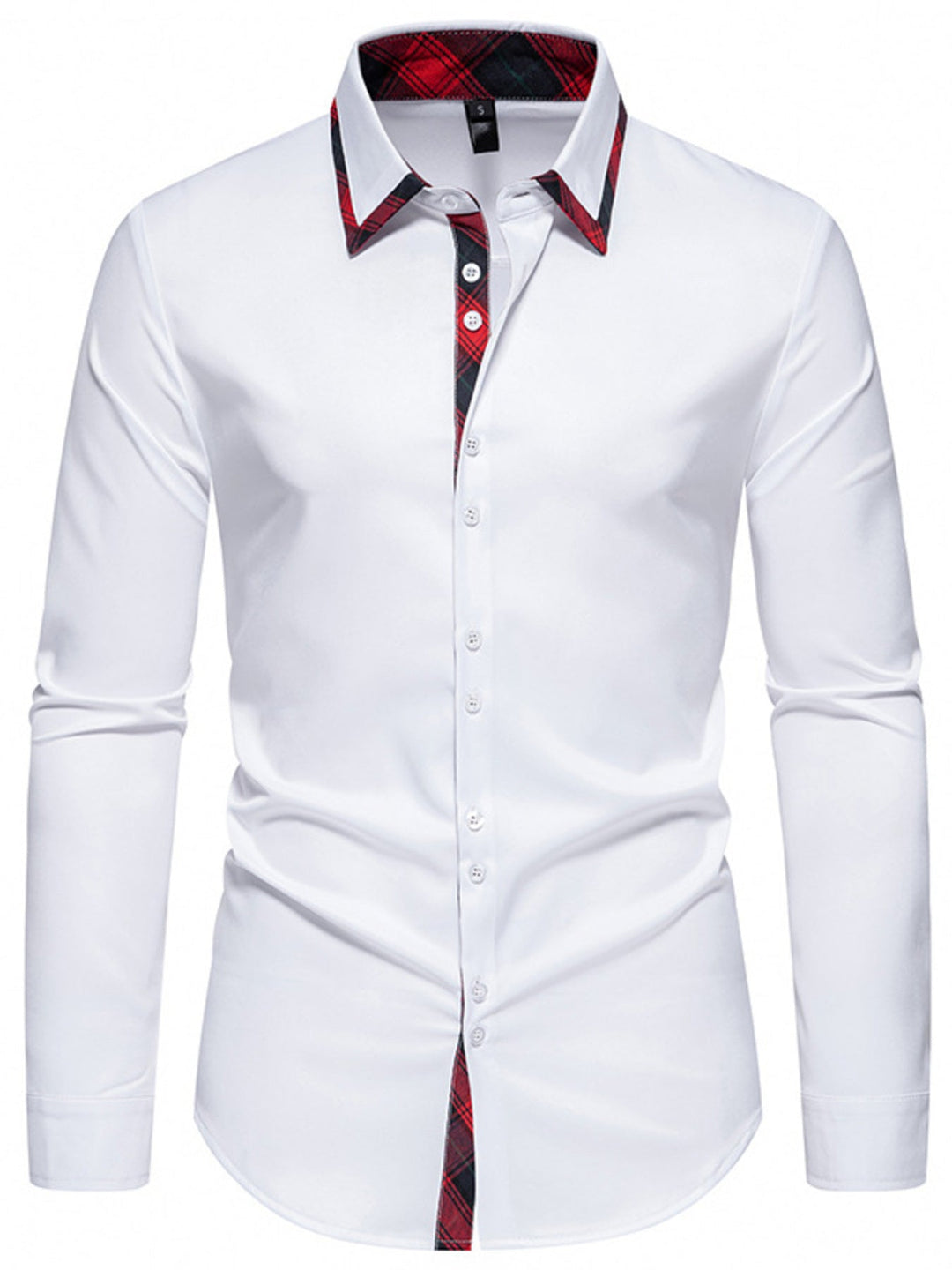 Slim Fit Long Sleeve Shirt