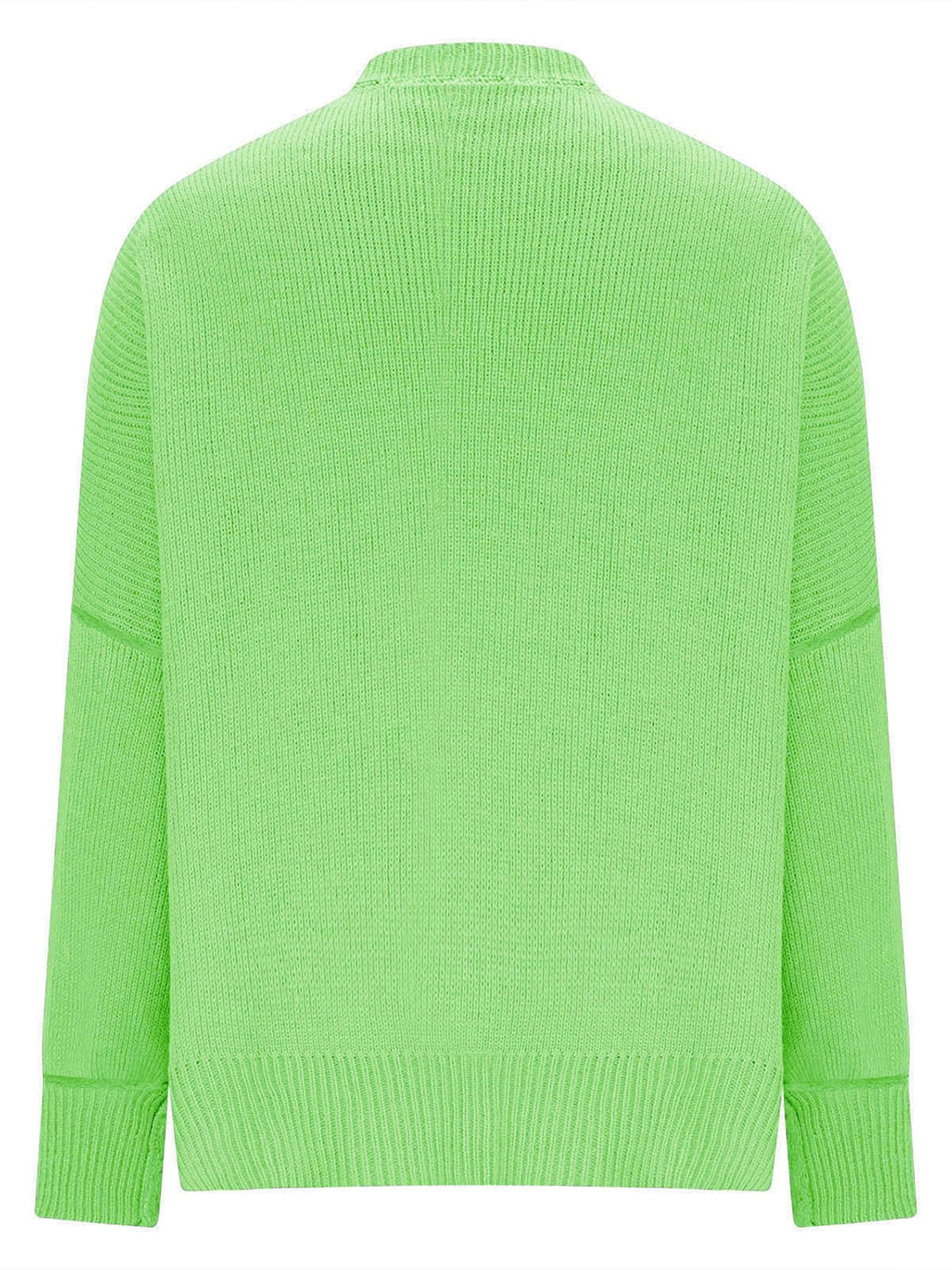 Round Neck Long Sleeve Sweater