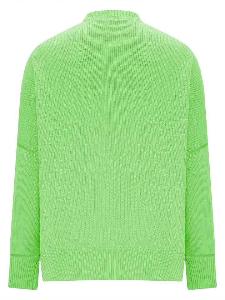 Round Neck Long Sleeve Sweater