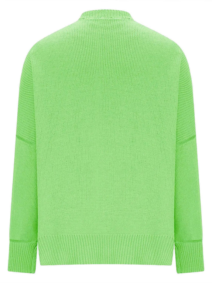 Round Neck Long Sleeve Sweater
